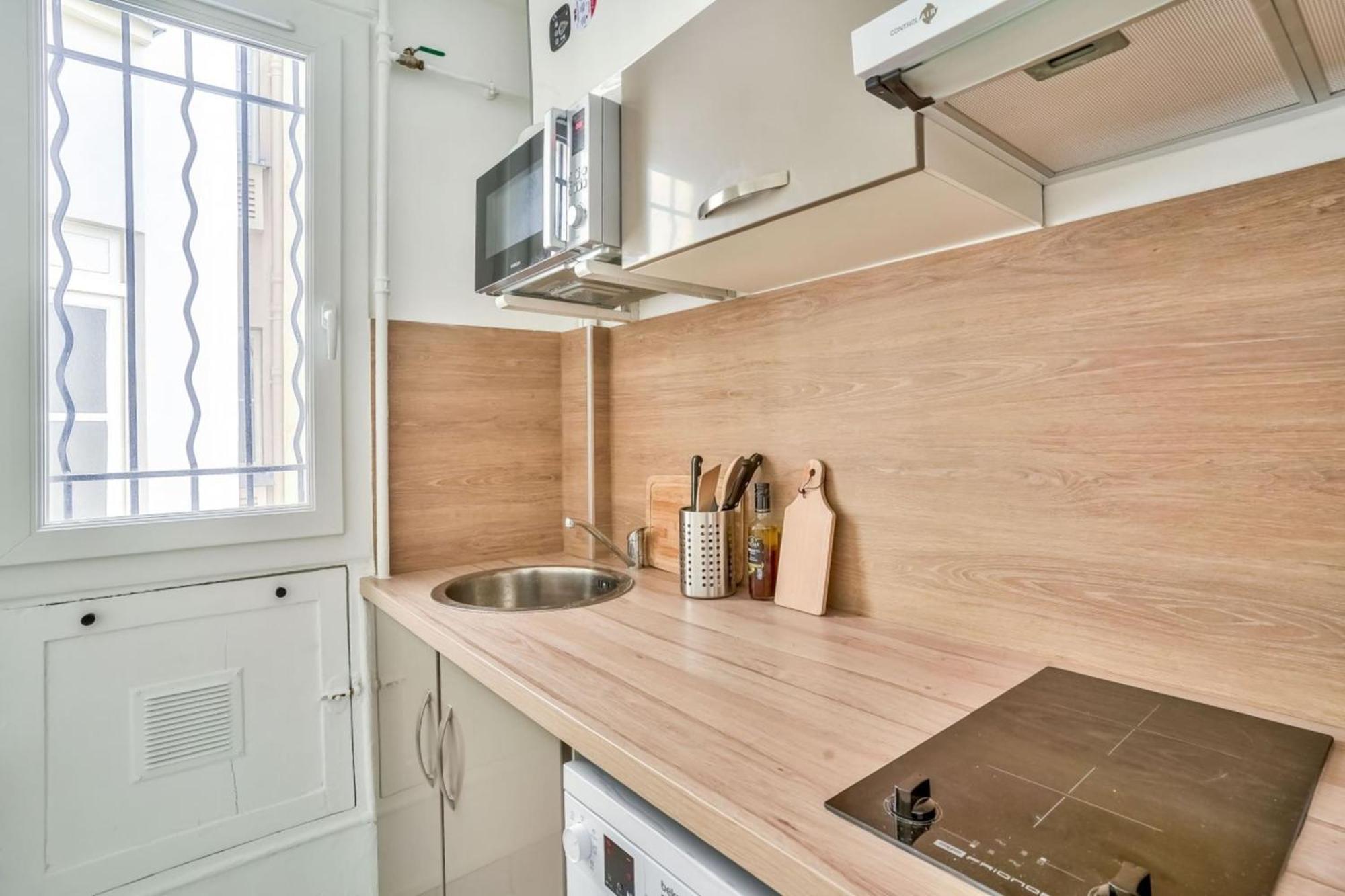 Cosy And Bright Apartment Located In Paris 18 외부 사진
